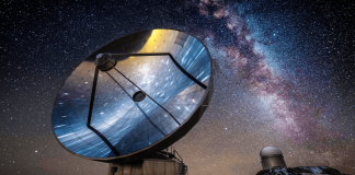 Foto: Construcción del radiotelescopio Square Kilometer Array (SKA) con apoyo de China
