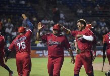 Los Dantos pegan primero en la semifinal ante Chontales dantos, omar, mendoza, pomares,