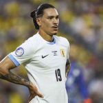 Conmebol suspende por cinco partidos a Núñez Darwin Nuñez suspendido por conmebol