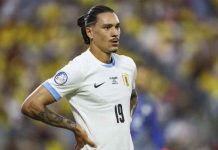 Darwin Nuñez suspendido por conmebol