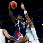 Estados Unidos despacha Puerto Rico y se medirá a Brasil en París 2024 estados, unidos, juegos, olímpicos,