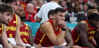 España fuera de los juegos olímpicos en básquet