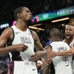 Revancha: EEUU-Francia por la corona del baloncesto EEUU vs Francia por el oro