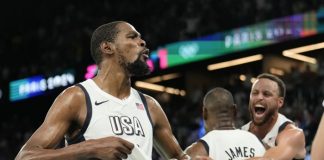 EEUU vs Francia por el oro