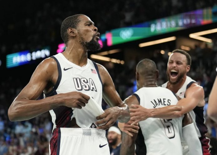 Kevin Durant EEUU vs Francia por el oro