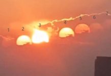 ¿Señales del cielo?, ¿el apocalipsis?: 7 soles aparecen en el cielo de China Foto: Aparecen 'siete soles' en el cielo de China /Cortesía