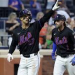 Mark Vientos entre los mejores antesalistas de la Liga Nacional Mark Vientos con gran rendimiento en la Liga Nacional