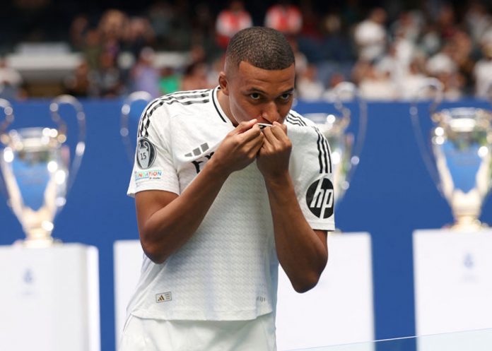 Mbappe kylián, mbappé, real, madrid, fútbol, atalanta,