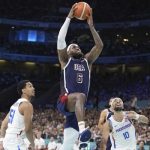 Cuartos del baloncesto masculino están repletos de estrellas Baloncesto juegos olímpicos con estrellas en semifinales