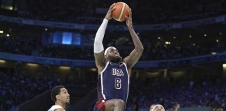 Baloncesto juegos olímpicos con estrellas en semifinales
