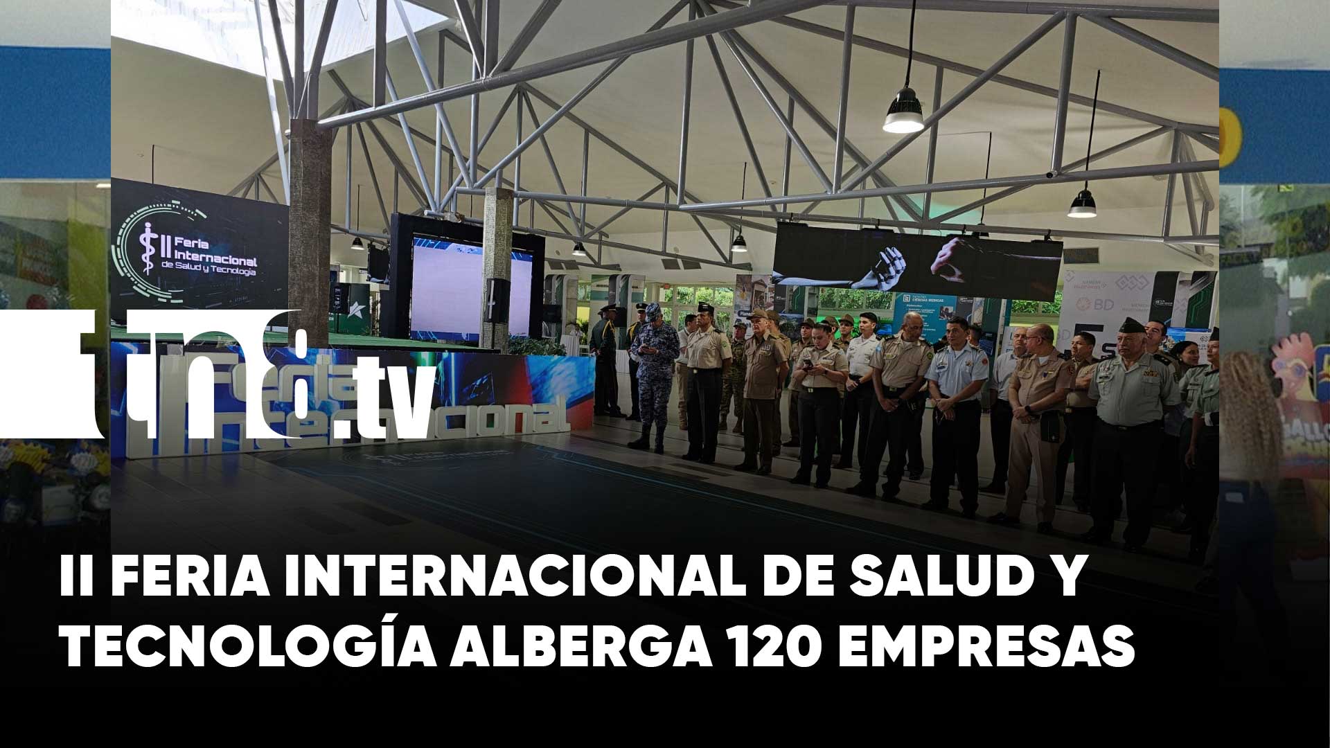 Inauguran la Segunda Feria Internacional de Salud y Tecnología en Olof ...