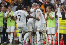 Real Madrid golea 3-0 al Valladolid