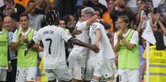Real Madrid golea 3-0 al Valladolid