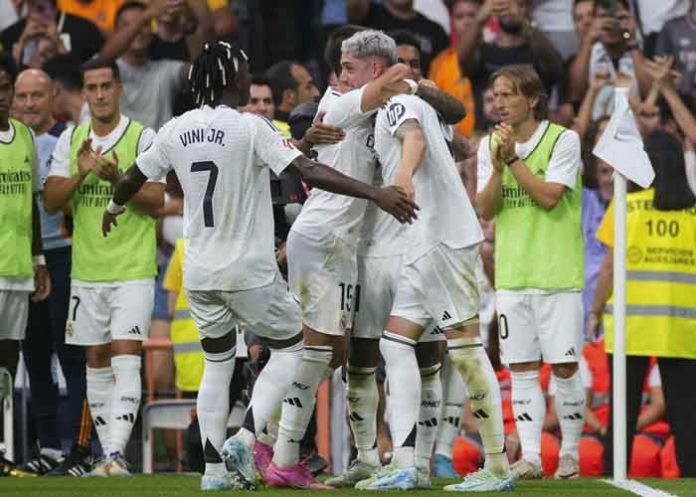 RealMadrid Real Madrid golea 3-0 al Valladolid