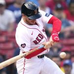 Jansen, primero en la historia de MLB que juega para dos equipos en mismo partido danny, jansen, medias, rojas, boston,