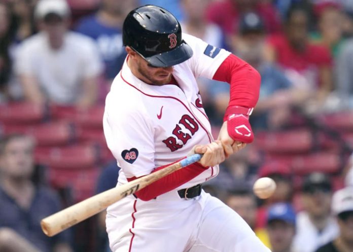 Redsox danny, jansen, medias, rojas, boston,