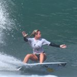Candelaria Resano regresa a casa a ganar campeonato candelaria, resano, popoyo, surf,