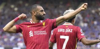 Liverpool y Arsenal inician la temporada de Premier con victoria