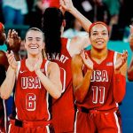 Estados Unidos, campeón de París 2024 al llevarse el último oro baloncesto, femenino, baloncesto, paris, estados, unidos