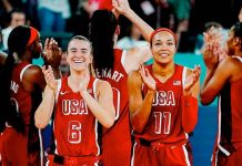 Estados Unidos, campeón de París 2024 al llevarse el último oro baloncesto, femenino, baloncesto, paris, estados, unidos