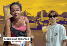 «Pido una gran disculpa»: Mamá de La Rubia sale a defensa de su hijo (VIDEO) Foto: Madre de La Rubia pide que perdonen a su hijo por el accidente mortal en Rivas