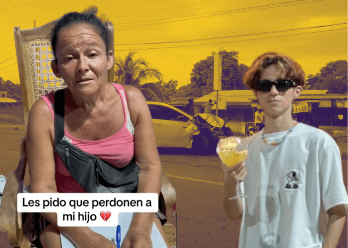 Foto: Madre de La Rubia pide que perdonen a su hijo por el accidente mortal en Rivas Foto: Madre de La Rubia pide que perdonen a su hijo por el accidente mortal en Rivas