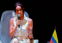 Foto: Meghan Markle recibe aplausos por su comentario en español en evento colombiano