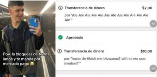 Foto: Joven expone a su ex /cortesía