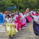50 parejas de jóvenes amantes al folklore ensayan la tradicional “Vaca Chota” Foto: Baile tradicional "La Vaca Chota" /TN8