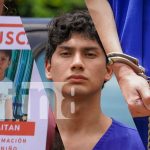 Contundente apoyo de madre de Edward Gaitán en audiencia inicial