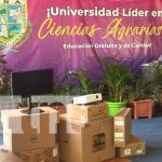 Nuevos equipos de computación llegan a la Universidad Nacional Agraria Foto: Nuevos equipos de computación para la Universidad Nacional Agraria / TN8