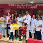Mejoran puesto de salud en barrio Augusto C. Sandino de Chinandega