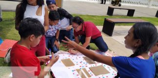 Foto: Actividad cultural por la Cruzada Nacional de Alfabetización / TN8