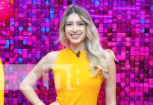 Foto: Arielka Gómez, nueva presentadora en Mañaneros TN8