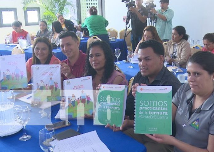 Foto: Taller sobre educación y autismo en Nicaragua / TN8 Foto: Taller sobre educación y autismo en Nicaragua / TN8