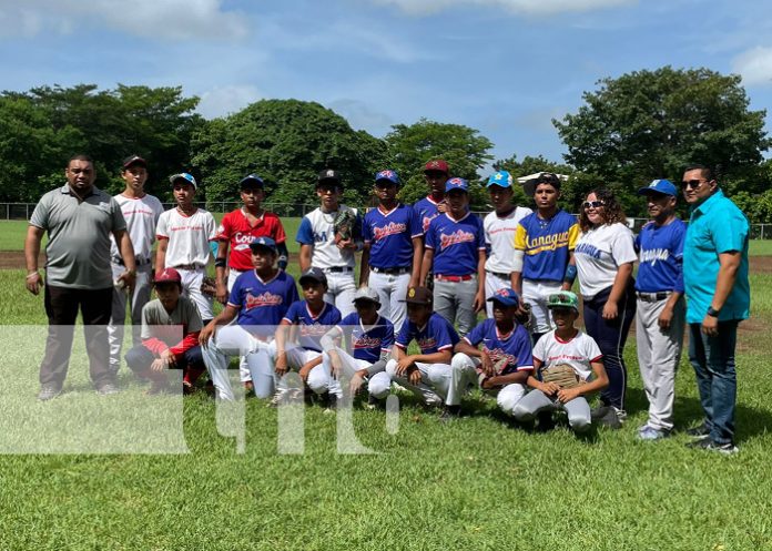 Foto: Eliminatoria de béisbol masculino de Managua en Juegos Escolares / TN8 Foto: Eliminatoria de béisbol masculino de Managua en Juegos Escolares / TN8