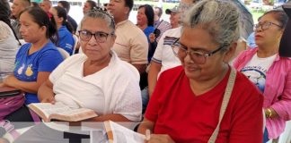 Foto: Diversas actividades en honor a la Biblia y su traducción al castellano / TN8