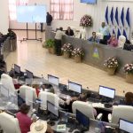 Nicaragua rechaza tajantemente la inclusión de Cuba en lista de países patrocinadores del terrorismo Foto: Sesión del Parlamento de Nicaragua en favor a Cuba / TN8