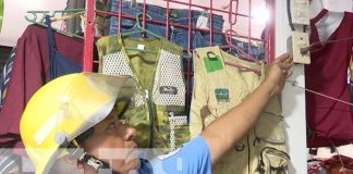 Foto: Inspección bomberil en el Mercado Roger Deshon, Managua / TN8