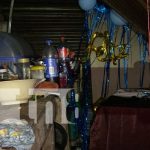 Se les vino un árbol encima y sobreviven de milagro en Chinandega Foto: Sobrevivieron de milagro a que árbol cayera en una vivienda de Chinandega / TN8