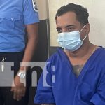 Lo hallaron con una gran bolsa de coca en vía pública de Managua Foto: Proceso por drogas en Managua / TN8
