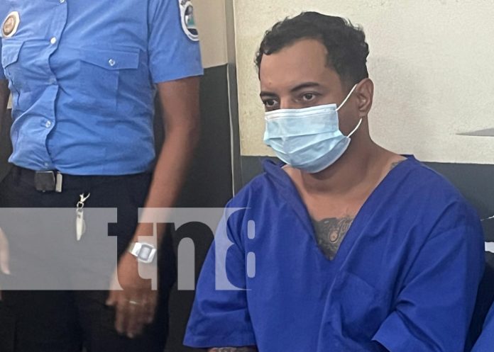 Foto: Proceso por drogas en Managua / TN8 Foto: Proceso por drogas en Managua / TN8