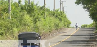 Foto: Nuevas calles en Managua / TN8