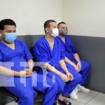 Procesan a «Los Caponeros», ladrones que azotaban el D-III de Managua Foto: Juicio contra "Los Caponeros" en Managua / TN8