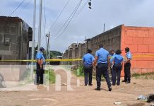 Lo mataron y simularon era suicidio: Tenebroso parricidio en Jinotepe Foto: investigación por un terrible parricidio en Jinotepe, Carazo / TN8