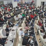 Asamblea Nacional condecora a la compañera Gladys Báez, Guerrillera Heroica de Pancasán Foto: Condecoración a la guerrillera histórica de Pancasán, Gladys Báez / TN8