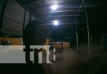 ¡Se llevó las cámaras de seguridad! Robo descarado en Chinandega Foto: Robo en una vivienda de Chinandega / TN8