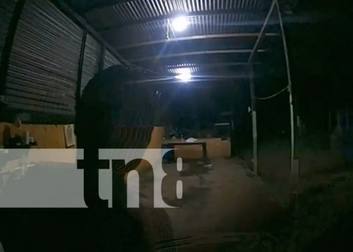 Foto: Robo en una vivienda de Chinandega / TN8 Foto: Robo en una vivienda de Chinandega / TN8