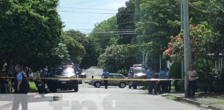 Foto: Crimen sangriento en el barrio Venezuela, en Managua / TN8