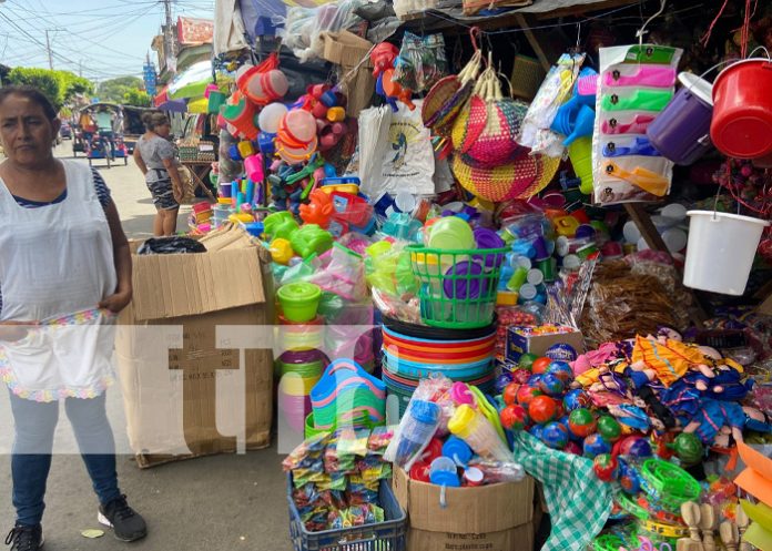 Foto: Preparativos para Gritería Chiquita en Chinandega / TN8 Foto: Preparativos para Gritería Chiquita en Chinandega / TN8
